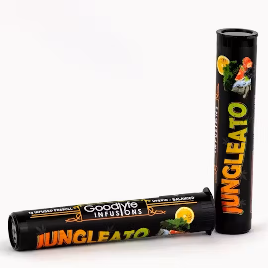 Photograph of product: GoodLyfe Infusions - Jungleato - Infused Pre-Roll