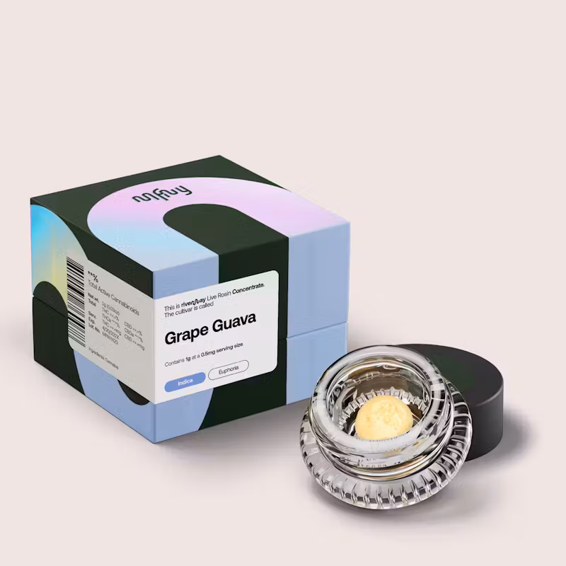 Photograph of product: MFNY Live Rosin Badder | 1g | Grape Guava