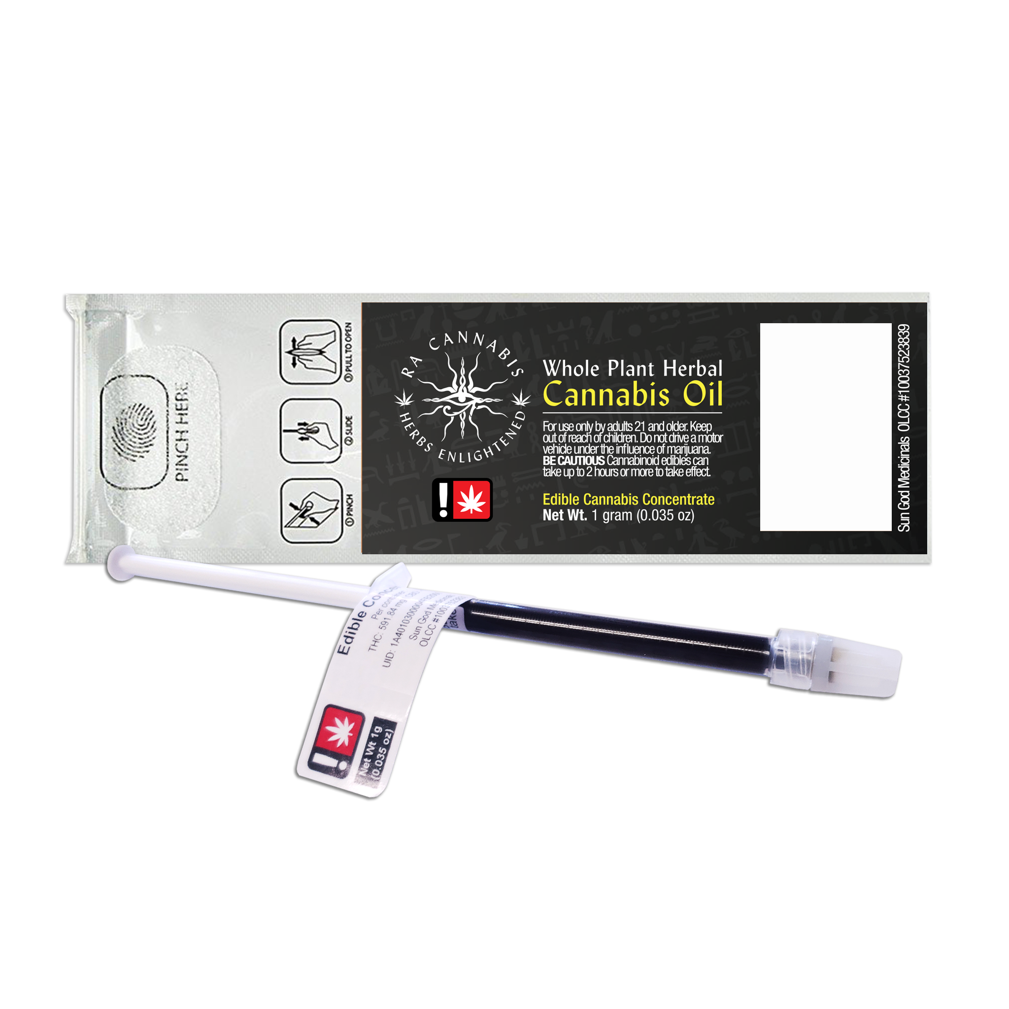 Photograph of product: Oui'd Oui'd Concentrate - syringe
