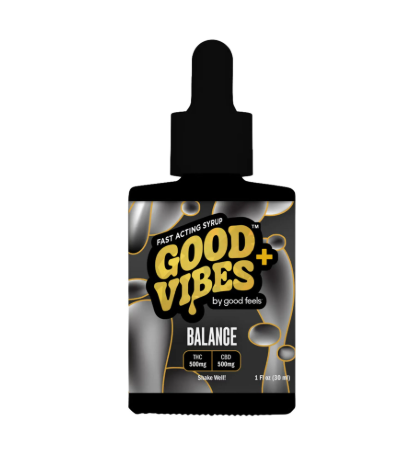 Photograph of product: Balance 1:1 Unflavored Syrup Tincture [500mg]