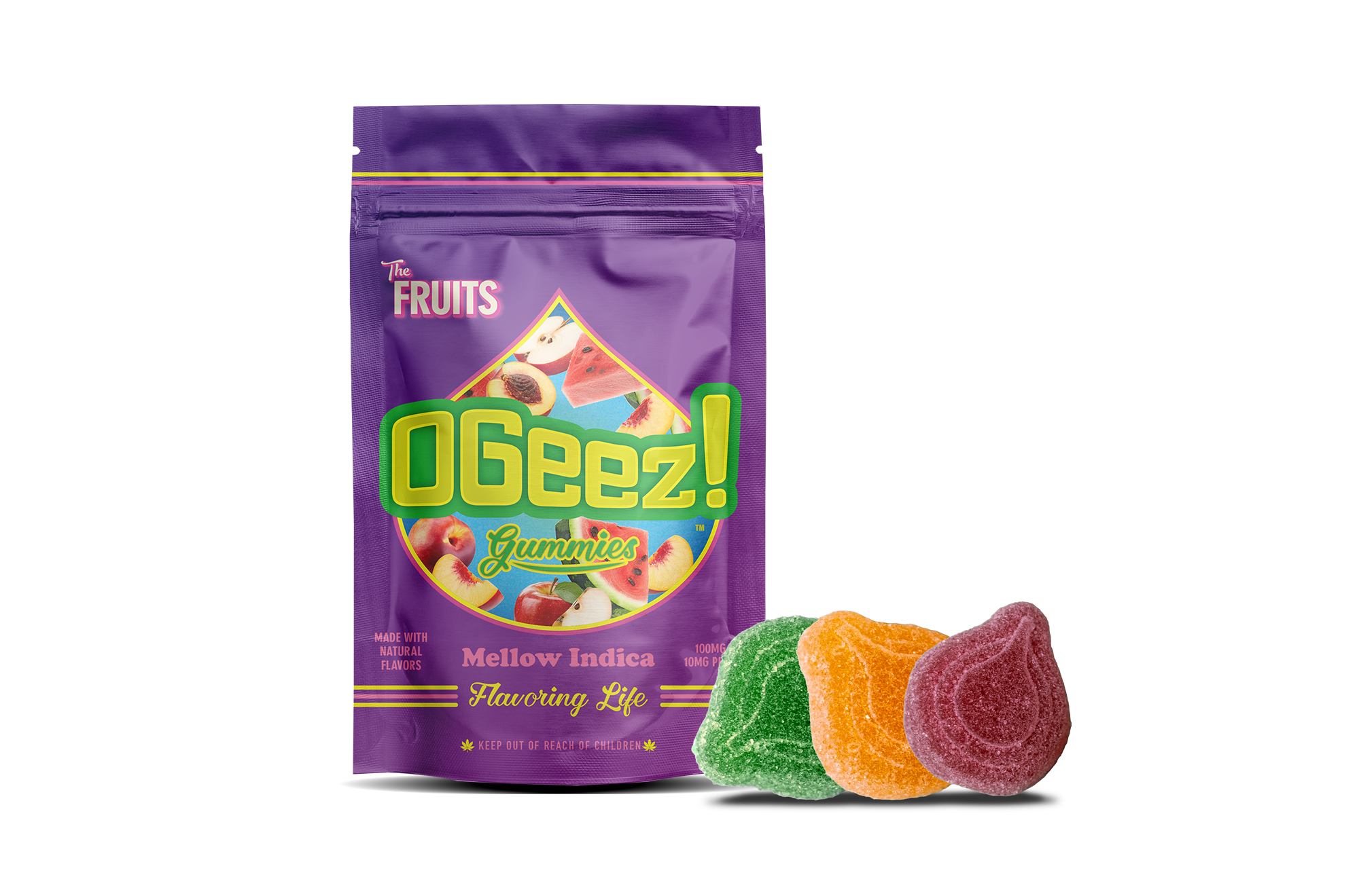 Photograph of product: The Fruits Oui'd Gummies