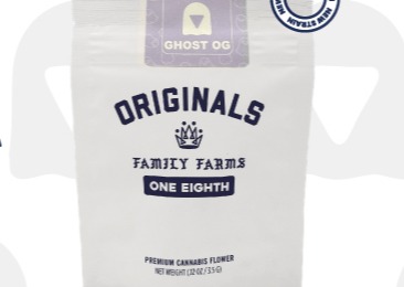 Photograph of product: Ghost OG - 3.5g