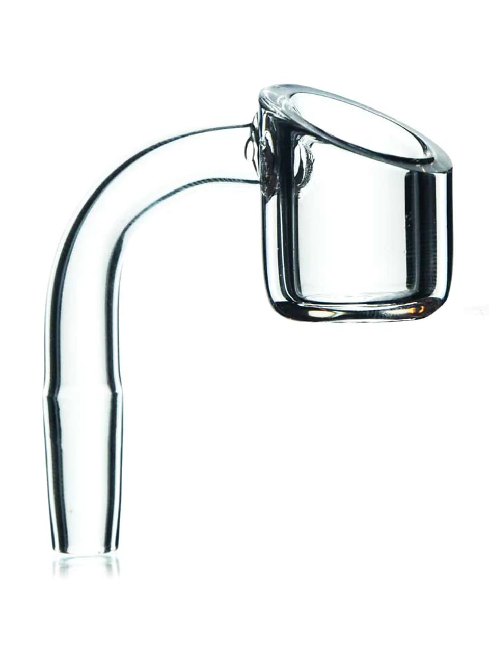 Photograph of product: 4mm Thick Quartz Banger 10mm Male