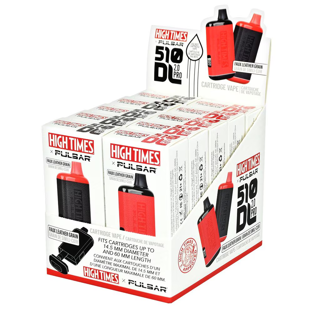 Photograph of product: Pulsar 510 DL 2.0 PRO Battery - High Times