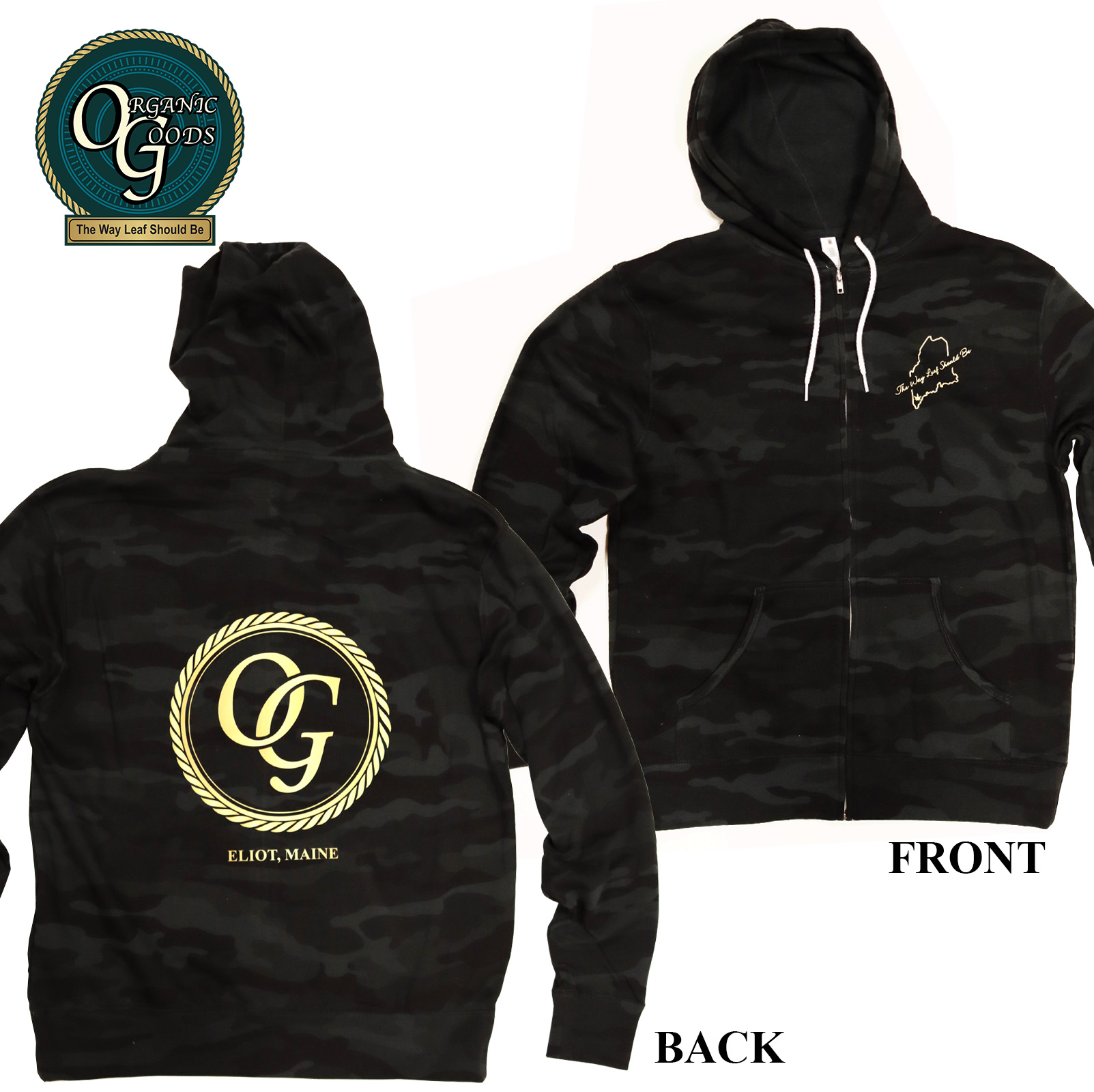 Photograph of product: OG Oui'd Sweatshirt