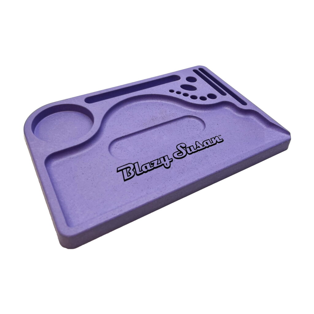 Photograph of product: Hemp Rolling Tray | Purple