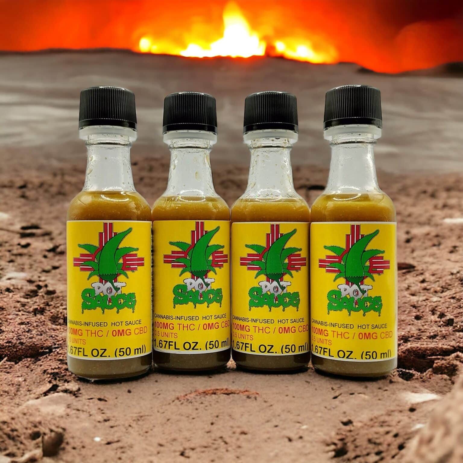 Photograph of product: Red | Pot Sauce