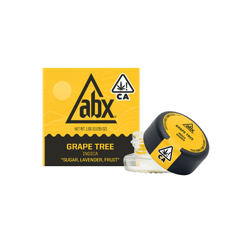 Photograph of product: Grape Tree (I) BADDER 1g - ABX