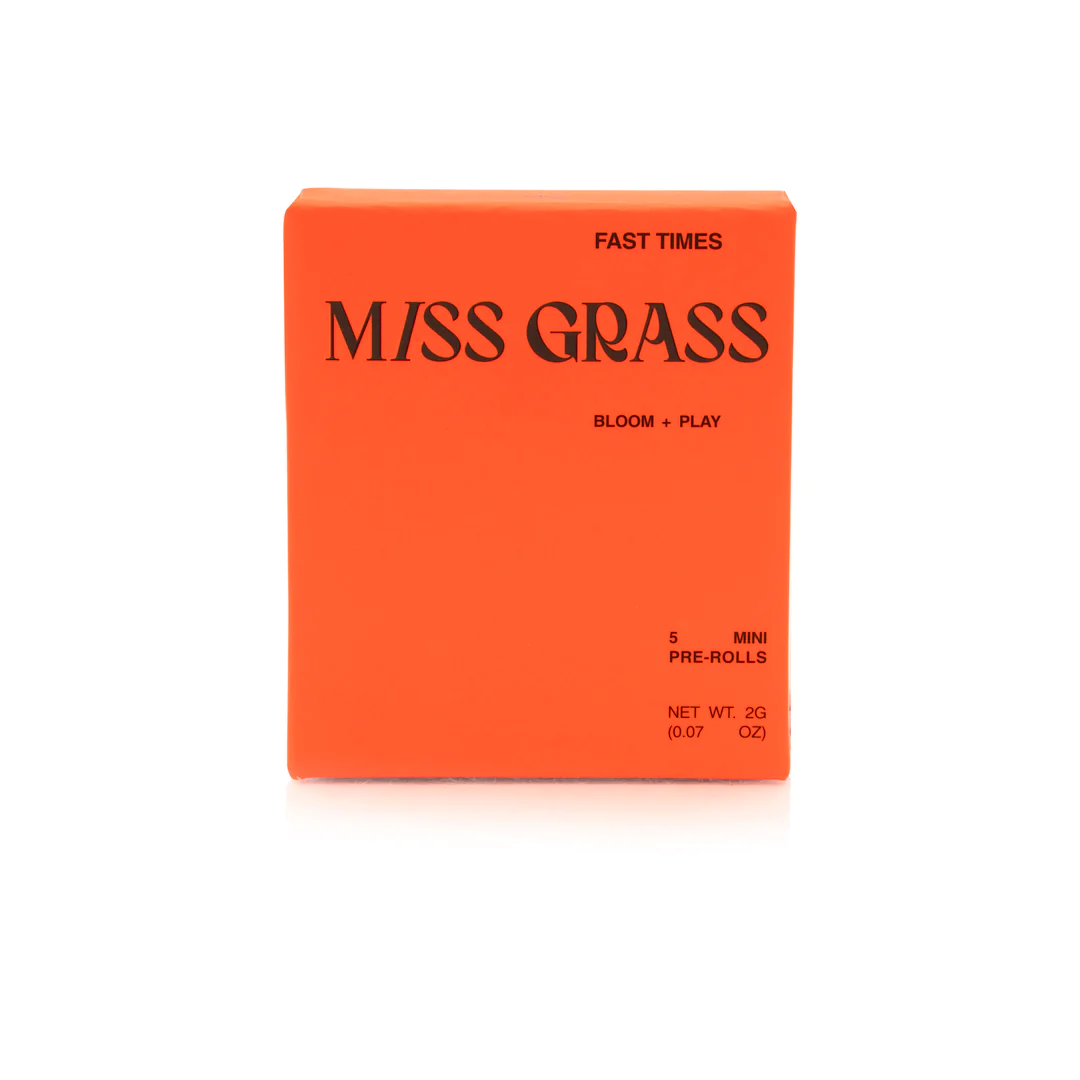 Photograph of product: Miss Grass: Fast Times | Pre-Roll 5pk