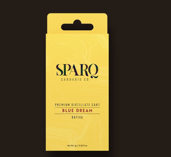 Photograph of product: Sparq I Blue Dream (S) 1g Vape