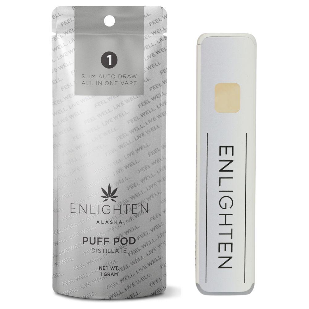 Photograph of product: Distillate Disposable 1g Pina Colada