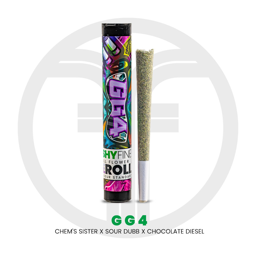 Photograph of product: Freshy Fine 1g Preroll GG4