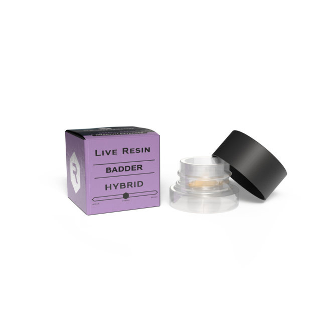 Photograph of product: REVOLUTION GELATO LIVE RESIN BADDER