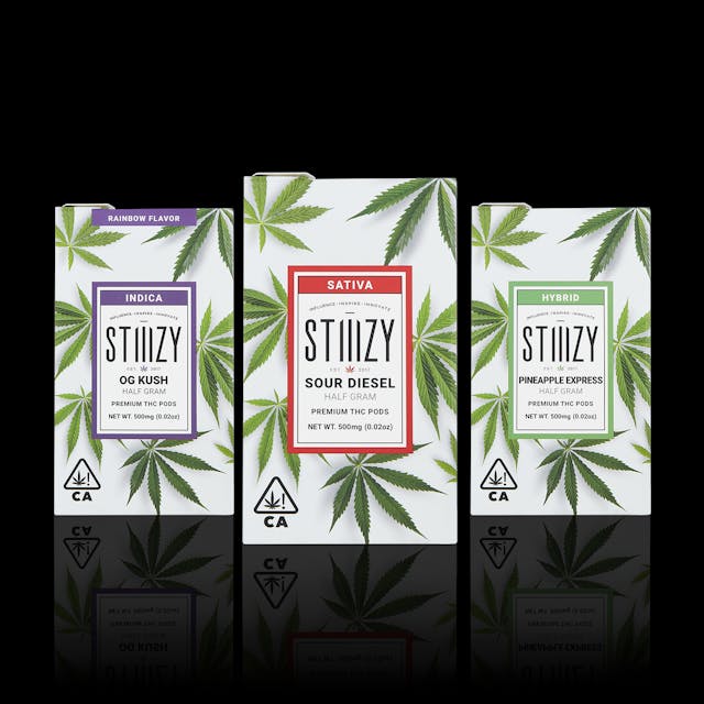 Photograph of product: Sour Tangie Pod - 1g