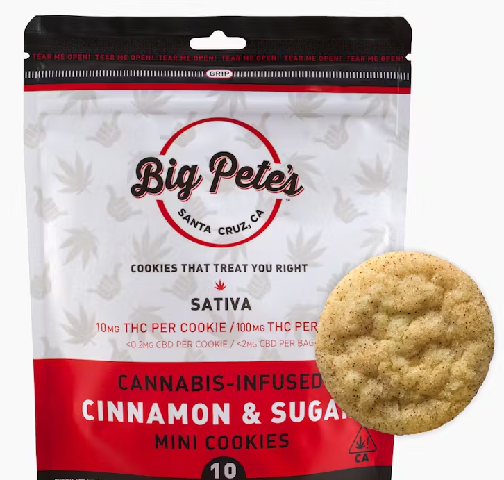 Photograph of product: 10PK Oui'd CINNAMON
