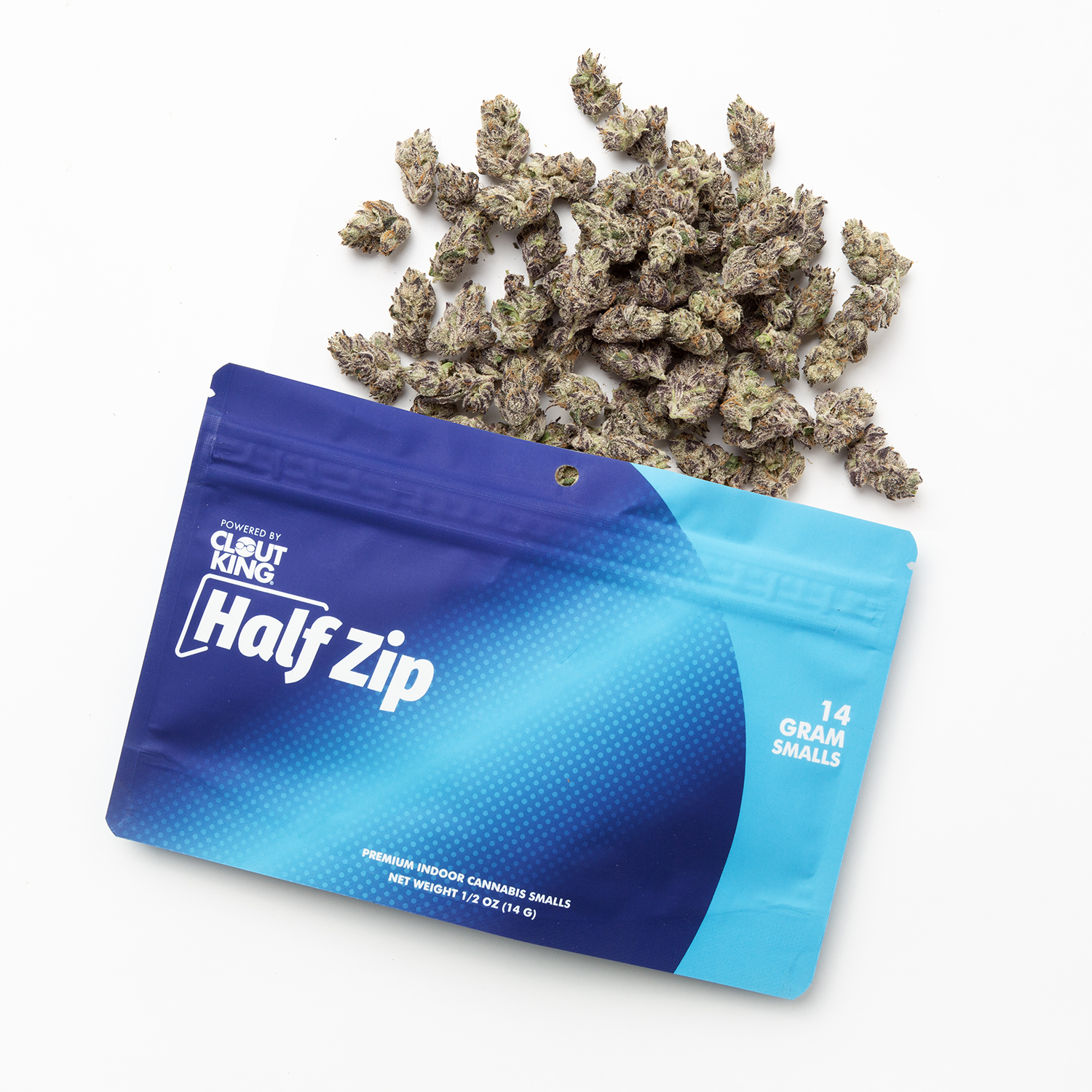 Photograph of product: Clout King - 14g Prepack Smalls - Tussin