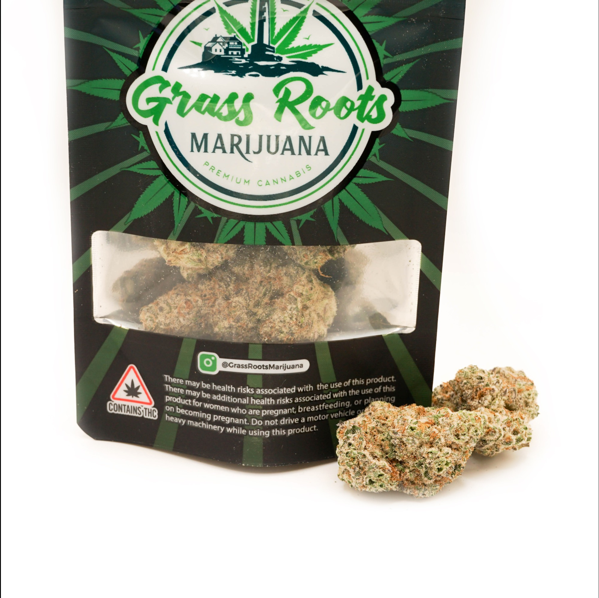 Photograph of product: Frosted Fritter - 3.5g