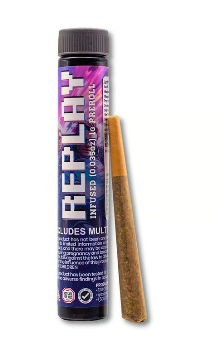 Photograph of product: Game Over (H) Distillate Infused PRJ 1g