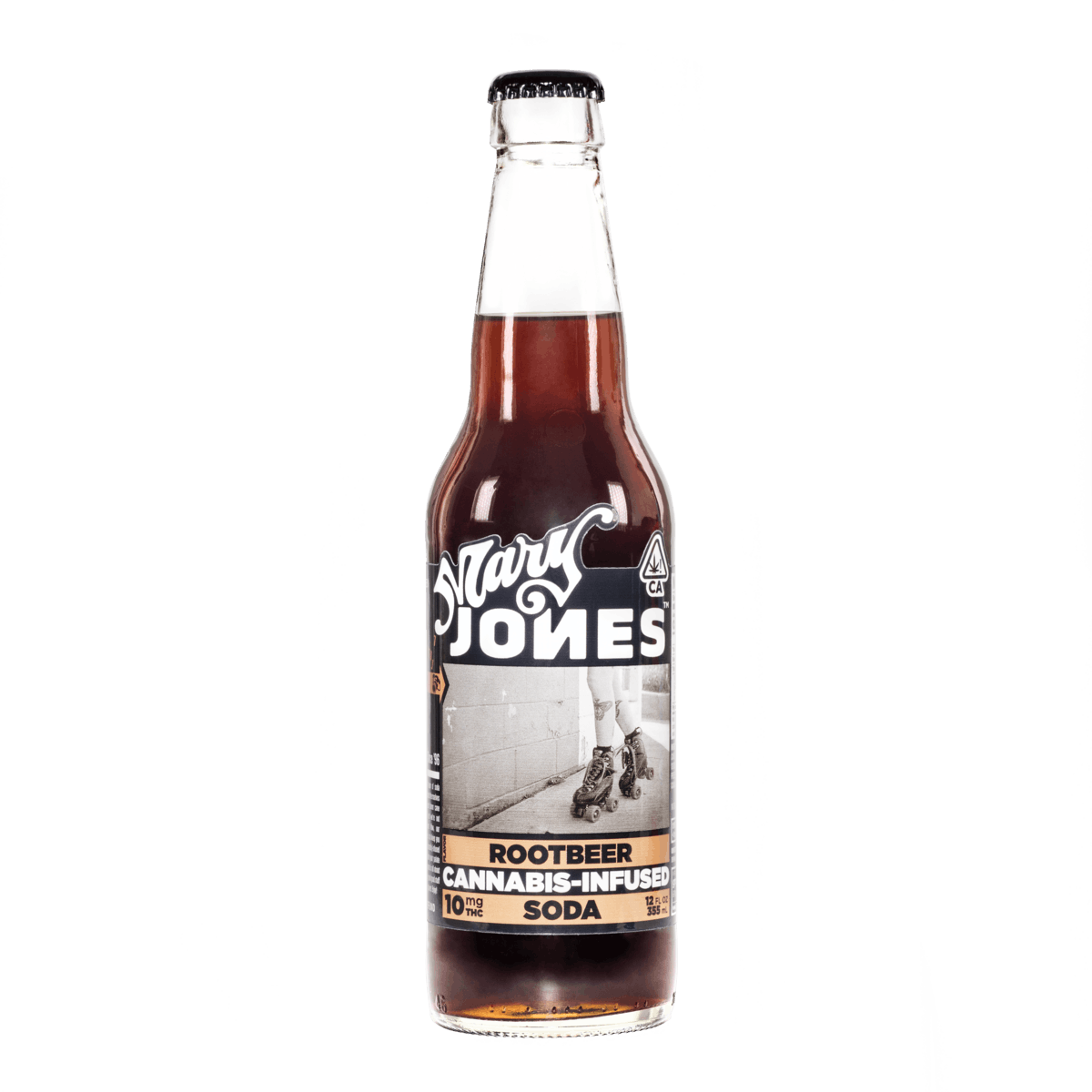 Photograph of product: 10mg Root Beer Soda