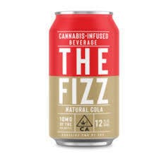 Photograph of product: The Fizz-10mg Drink-Natural Cola