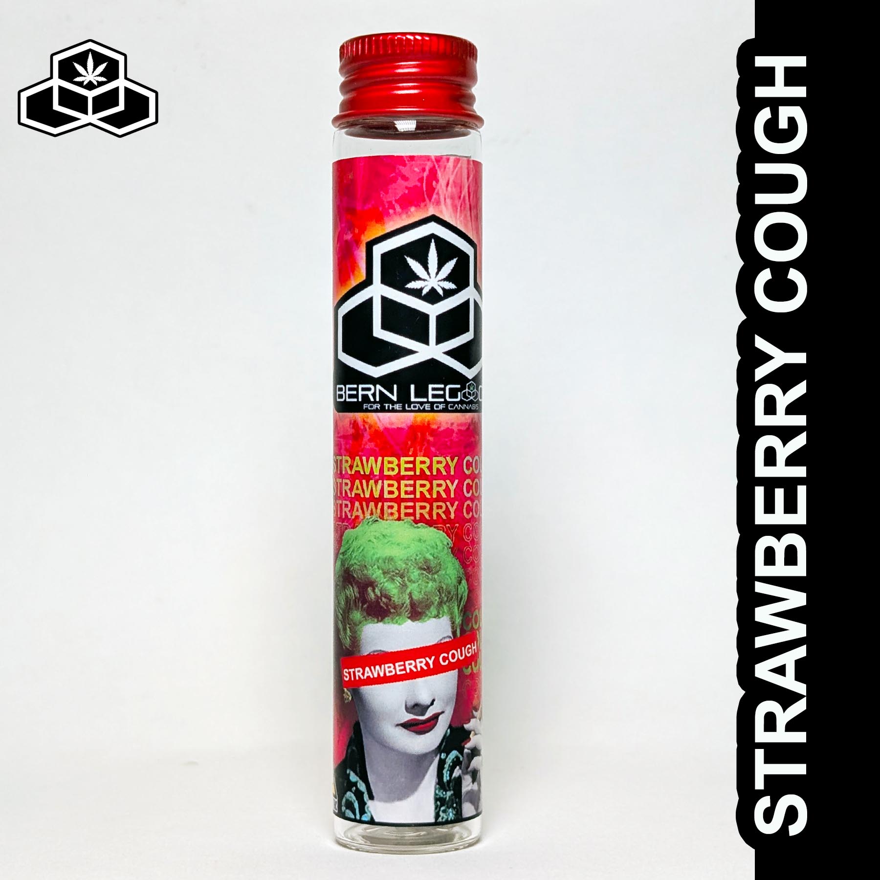 Photograph of product: Strawberry Cough Pre-roll