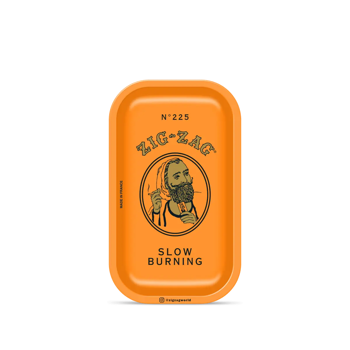 Photograph of product: Zig Zag | Small Orange Rolling Tray