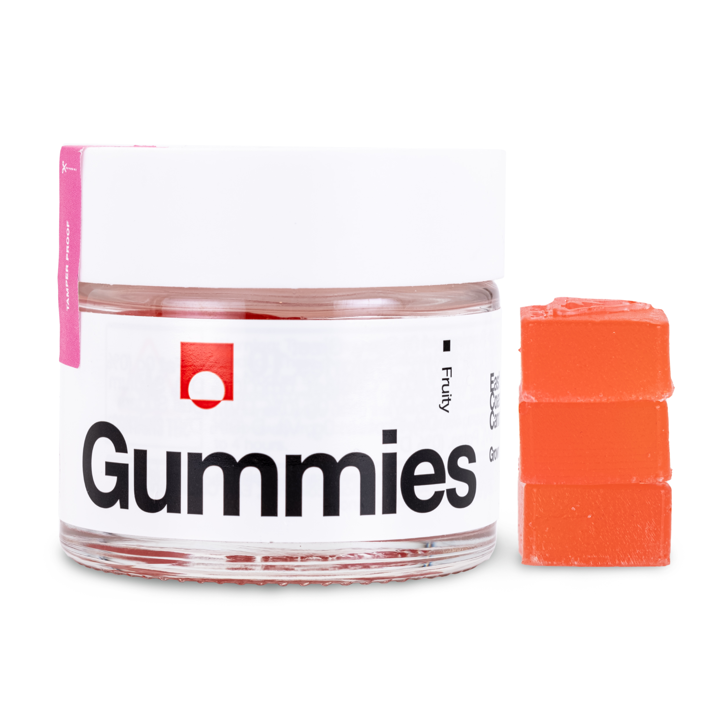 Photograph of product: Gummies - Watermelon - 100mg/10pk