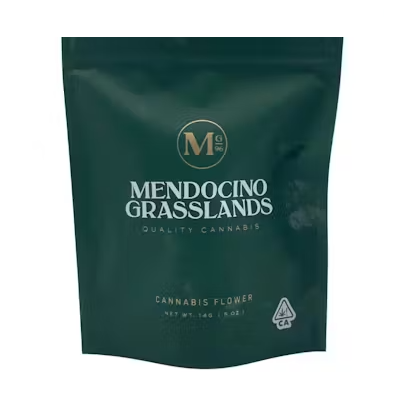 Photograph of product: 1/2 oz Durban Poison (Sativa) Mendocino Grasslands - Mendocino Flower $50 or 2/$80 - 14g