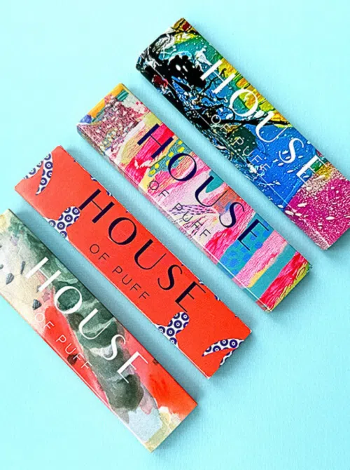 Photograph of product: House of Puff | Artists Collection Rolling Papers