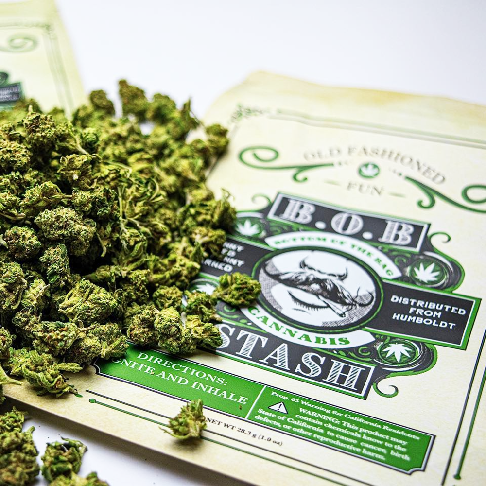 Photograph of product: Purple Kush - 3.5g