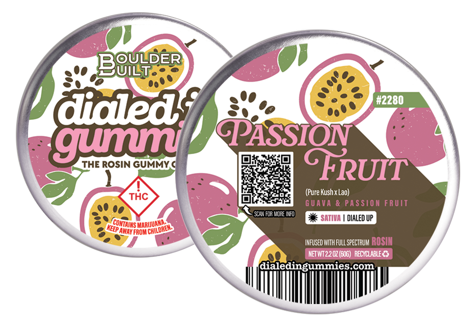 Photograph of product: Passion Fruit [Batch #2280] Guava & Passion Fruit Flavors | 100mg