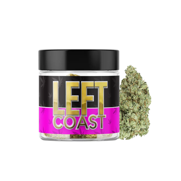 Photograph of product: Left Coast Premium Indoor Flower Monster Cookies 26.2% Oui'd-Hybrid 3.5g