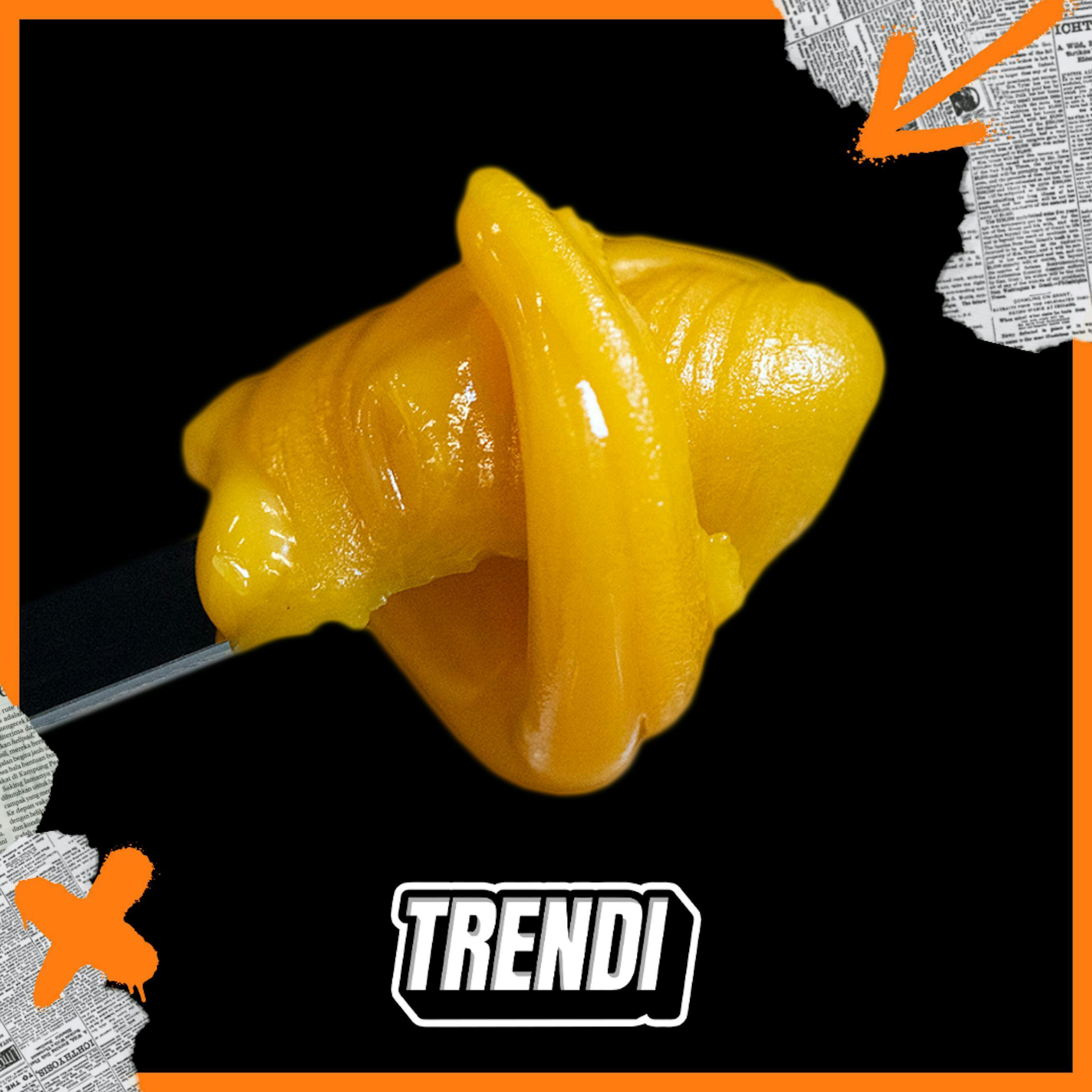 Photograph of product: Live Rosin Gas Cap Badder 0.5g