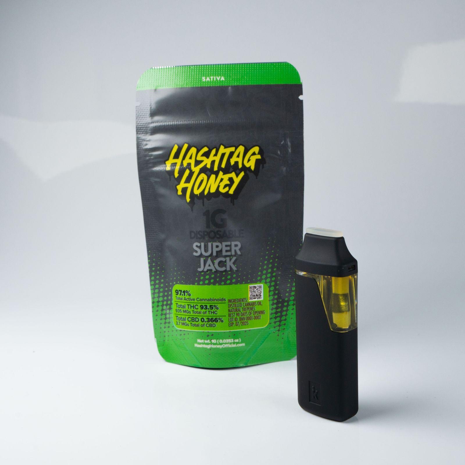 Photograph of product: au chocolattag Honey | Vape | Oui'd | Super Jack