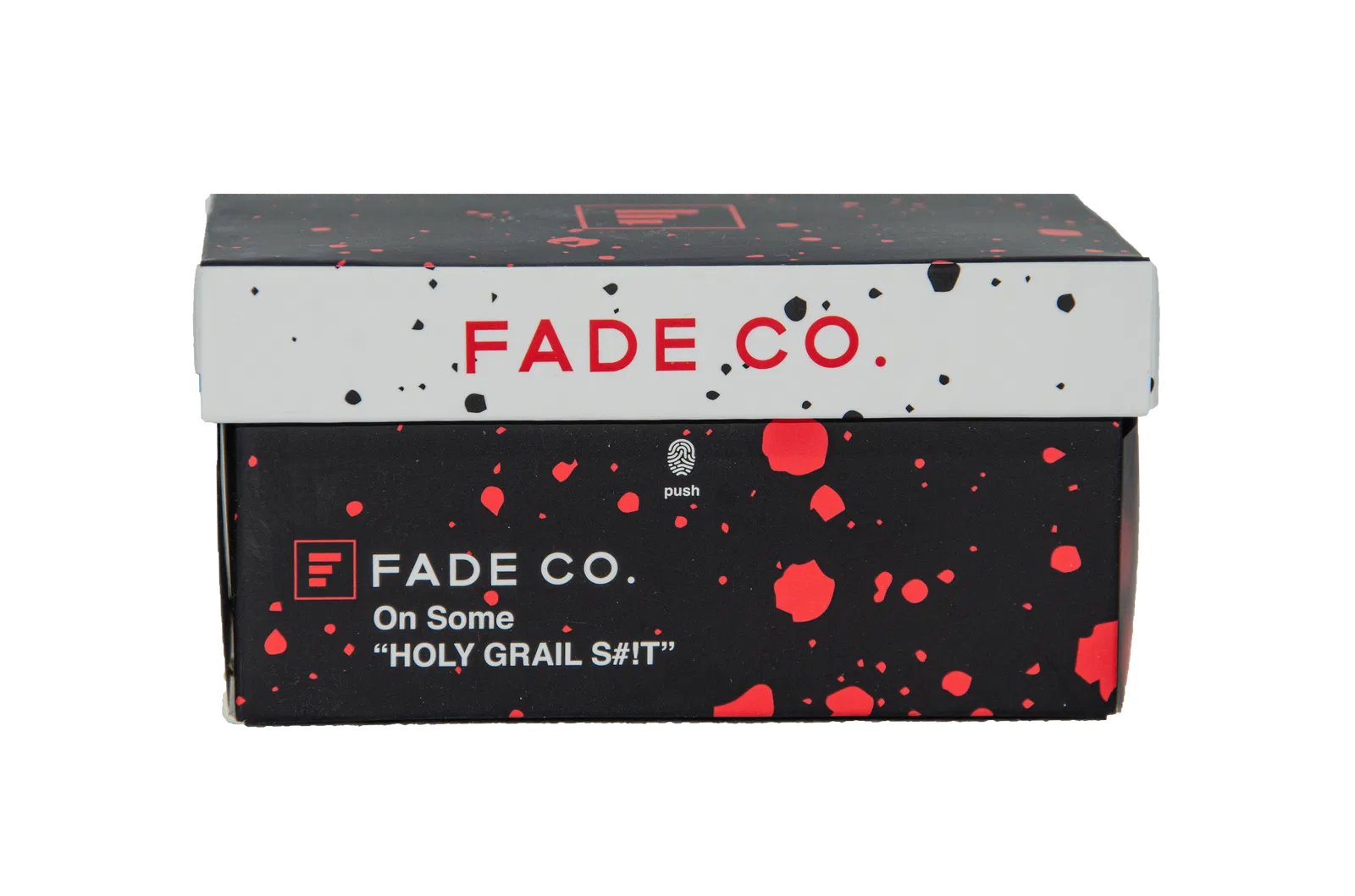 Photograph of product: Holy Grail Limited Edition Shoebox Flower-Fried Ice Cream 3.5g