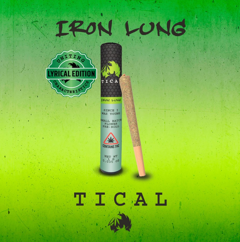 Photograph of product: (48282) IRON LUNG - Mule Fuel 1G PreRoll