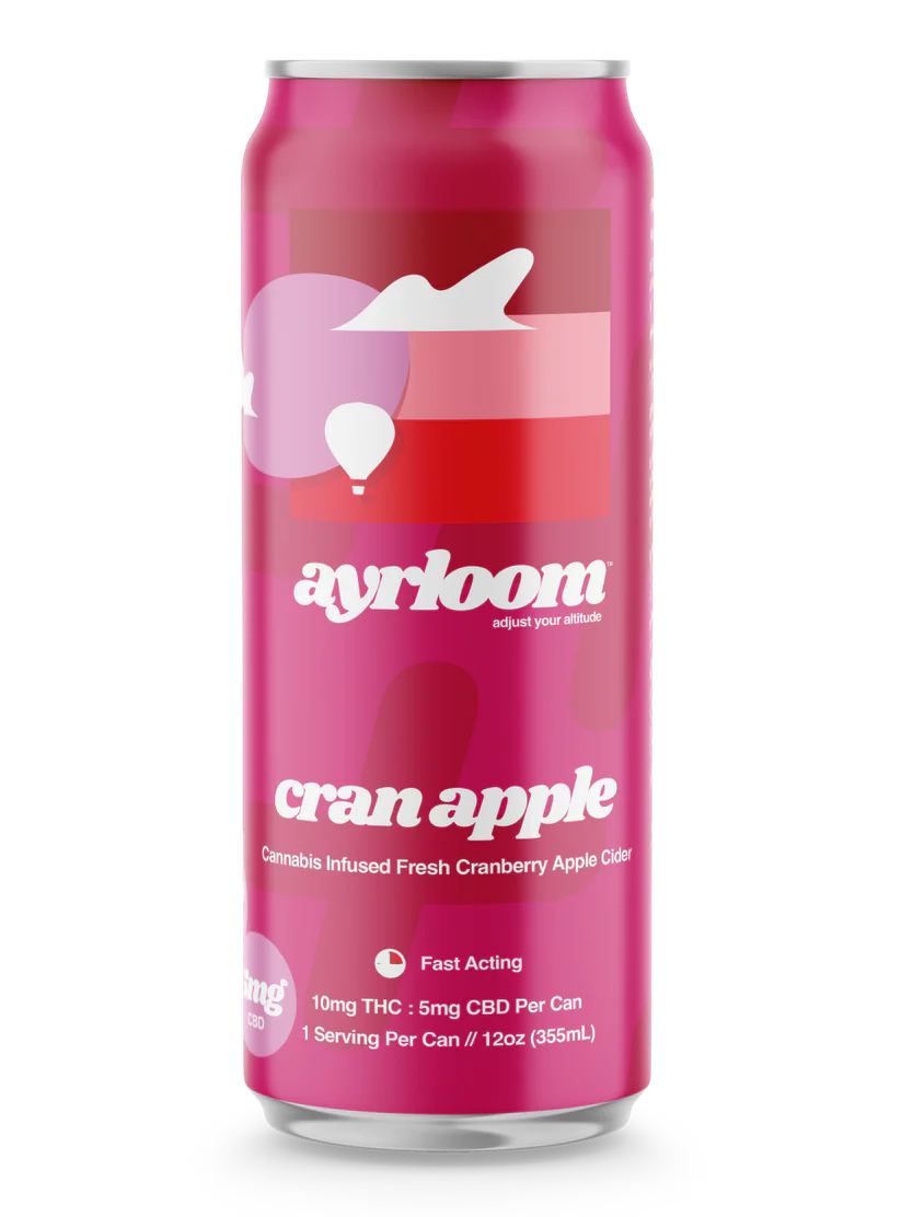 Photograph of product: Cran Apple 2:1 | 10mg Apple Cider