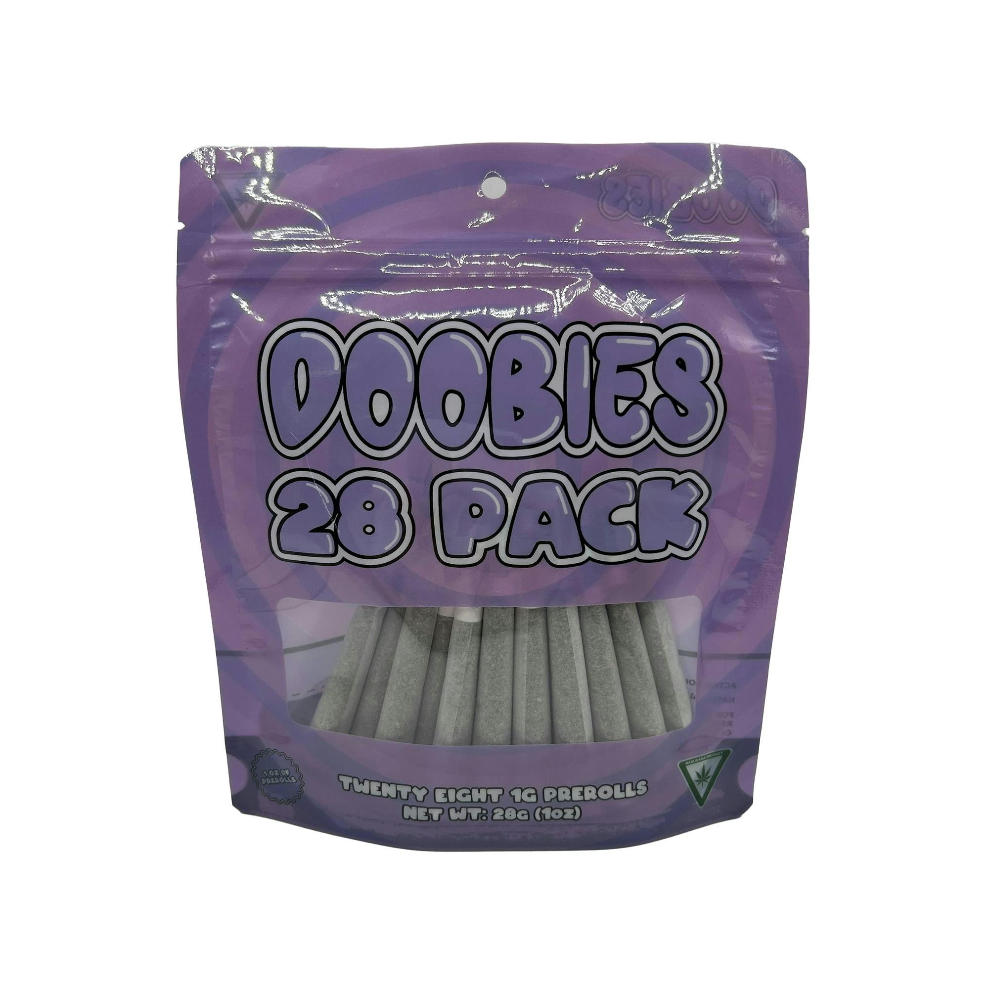 Photograph of product: Doobies - 28g Preroll Prepack - Acapulco Gold