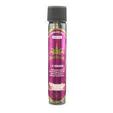 Photograph of product: JESTERS | WATERMELON ZKITTLES | INFUSED | INFUSED PREROLL | 1.5G