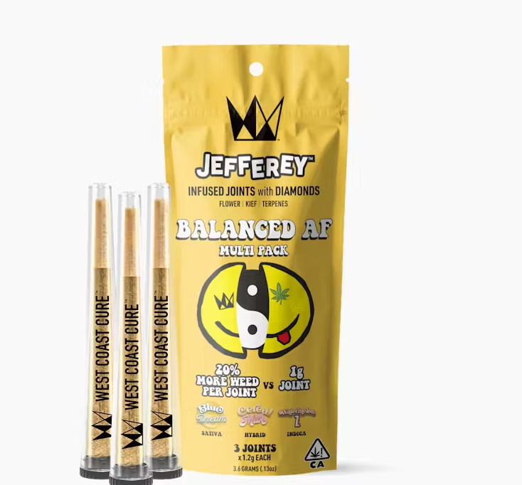 Photograph of product: 3PK PR BALANCED AF