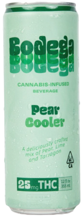 Photograph of product: Pear Cooler 25mg