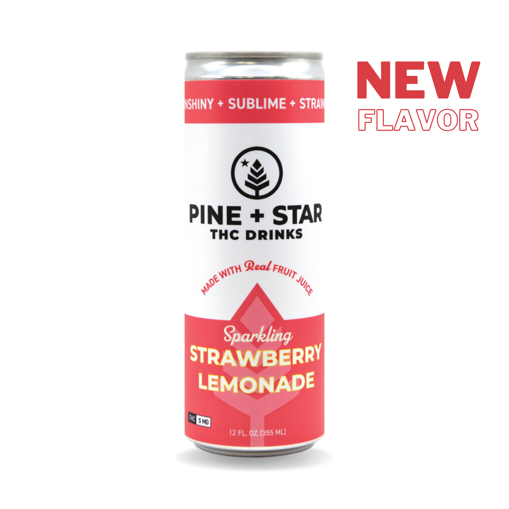 Photograph of product: Strawberry Lemonade | 5mg