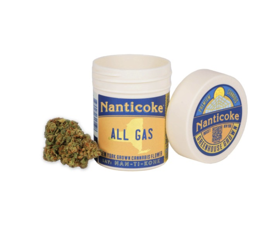 Photograph of product: Nanticoke | All Gas | 3.5g Flower