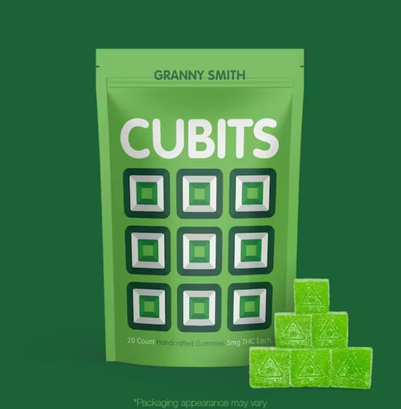 Photograph of product: Fruit Chew - Cubits Granny Smith