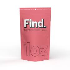 Photograph of product: FIND | BAG FLOWER | SHOCK MINTS - 28g