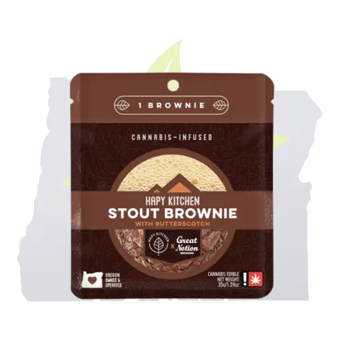 Photograph of product: Hapy Kitchen-Brownie-Stout
