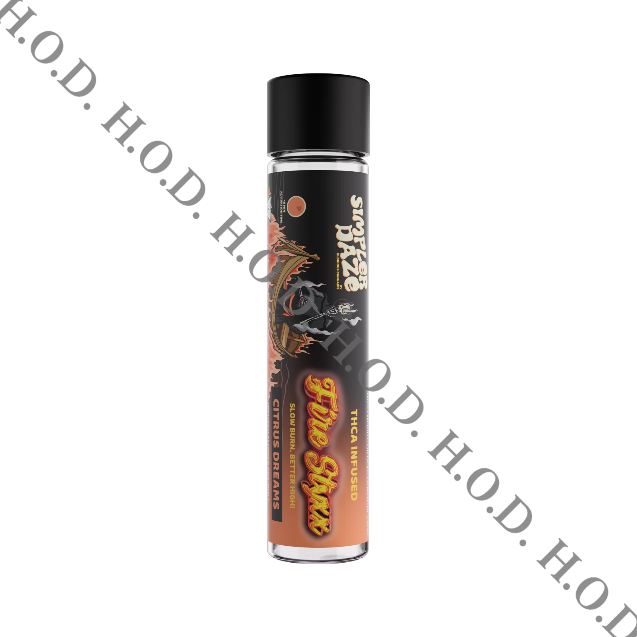 Photograph of product: Glorious Oui'd Citrus Dreams Fire Styxx Pre-Roll 1g