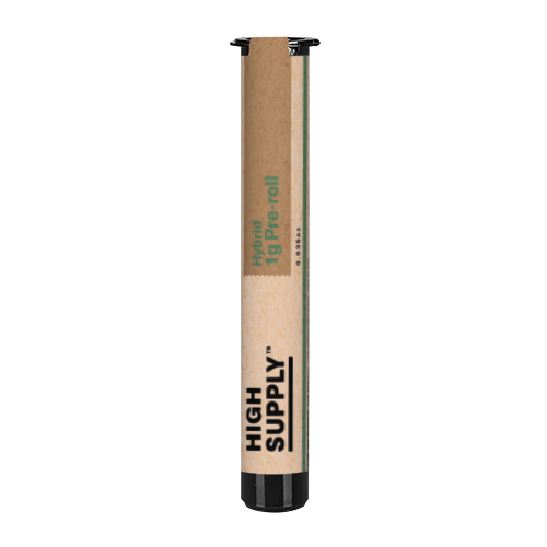 Photograph of product: CL High Supply PreRoll - Purple Plague 1g