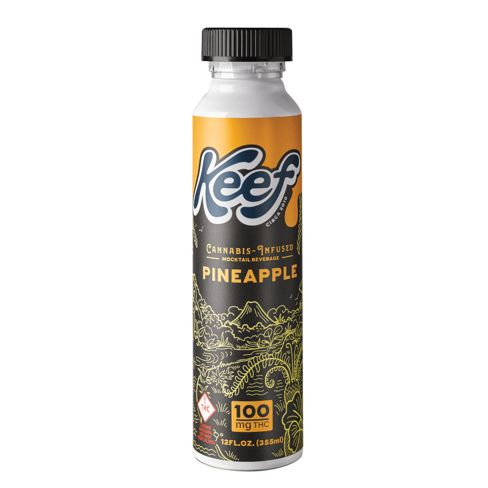 Photograph of product: Keef Cola - Pineapple Mocktail