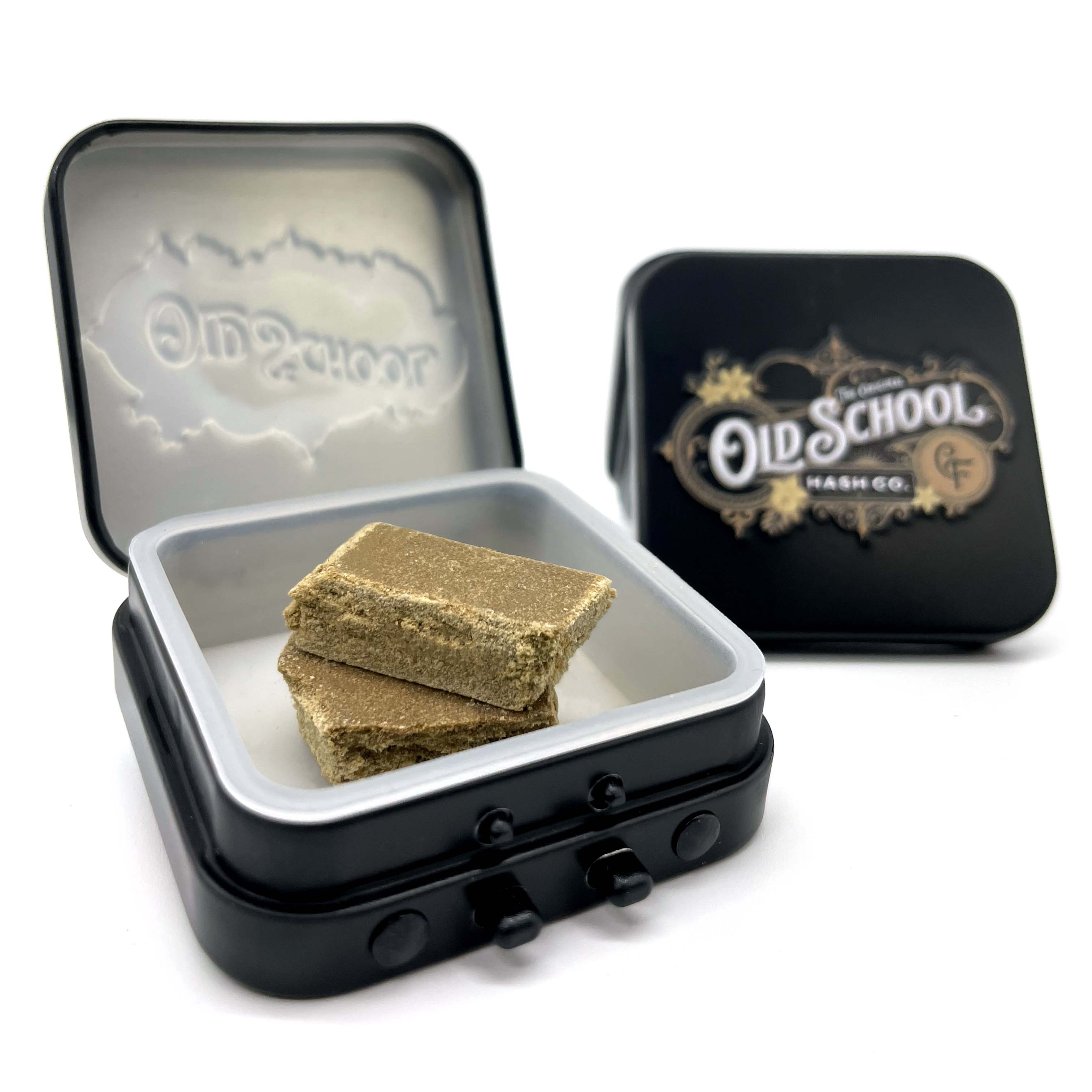 Photograph of product: Old School au chocolat - Blonde Brick au chocolat 1g